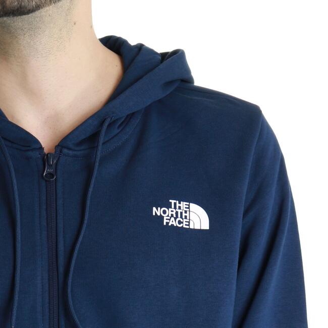 FELPA ZIP SIMPLE DOME THE NORTH FACE - Mad Fashion | img vers.650x/